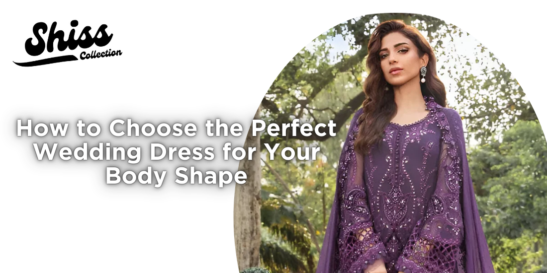 How to Choose the Perfect Wedding Dress for Your Body Shape