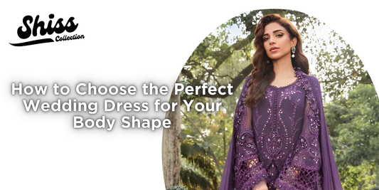 How to Choose the Perfect Wedding Dress for Your Body Shape