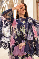 Maria B Blue New Arrival Cambric Collection 3pc SC 1132