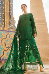 MARIA B GREEN EMBROIDERED CHIKANKARI COLLECTION