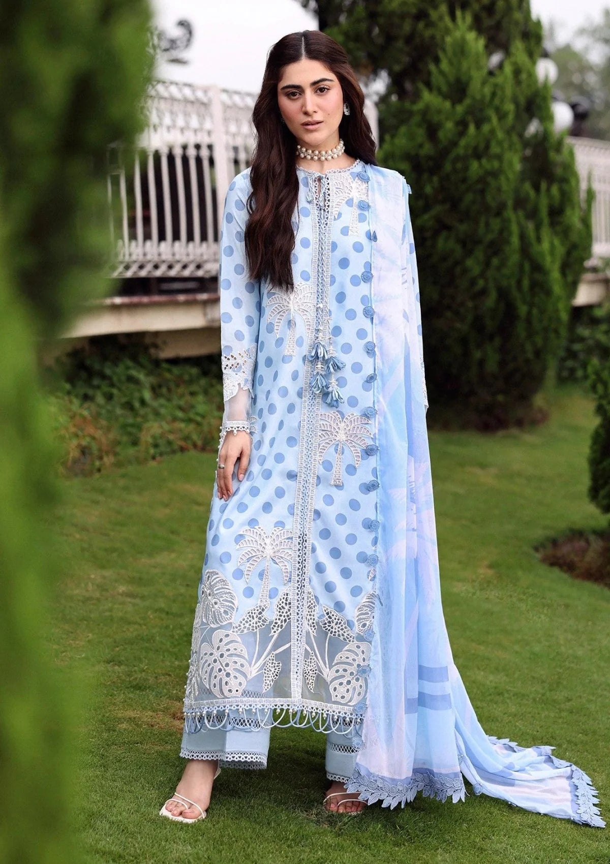 Sardinia SC=1705 Luxury Lawn Embroidered 3Piece Unstitched