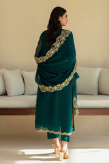 Baroque Chiffon Formal Collection 3pc Code-SC 1035