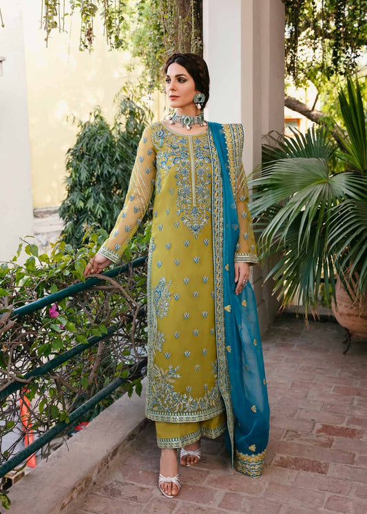 Akbar Aslam Amari -Layali- Formals hand work Collection