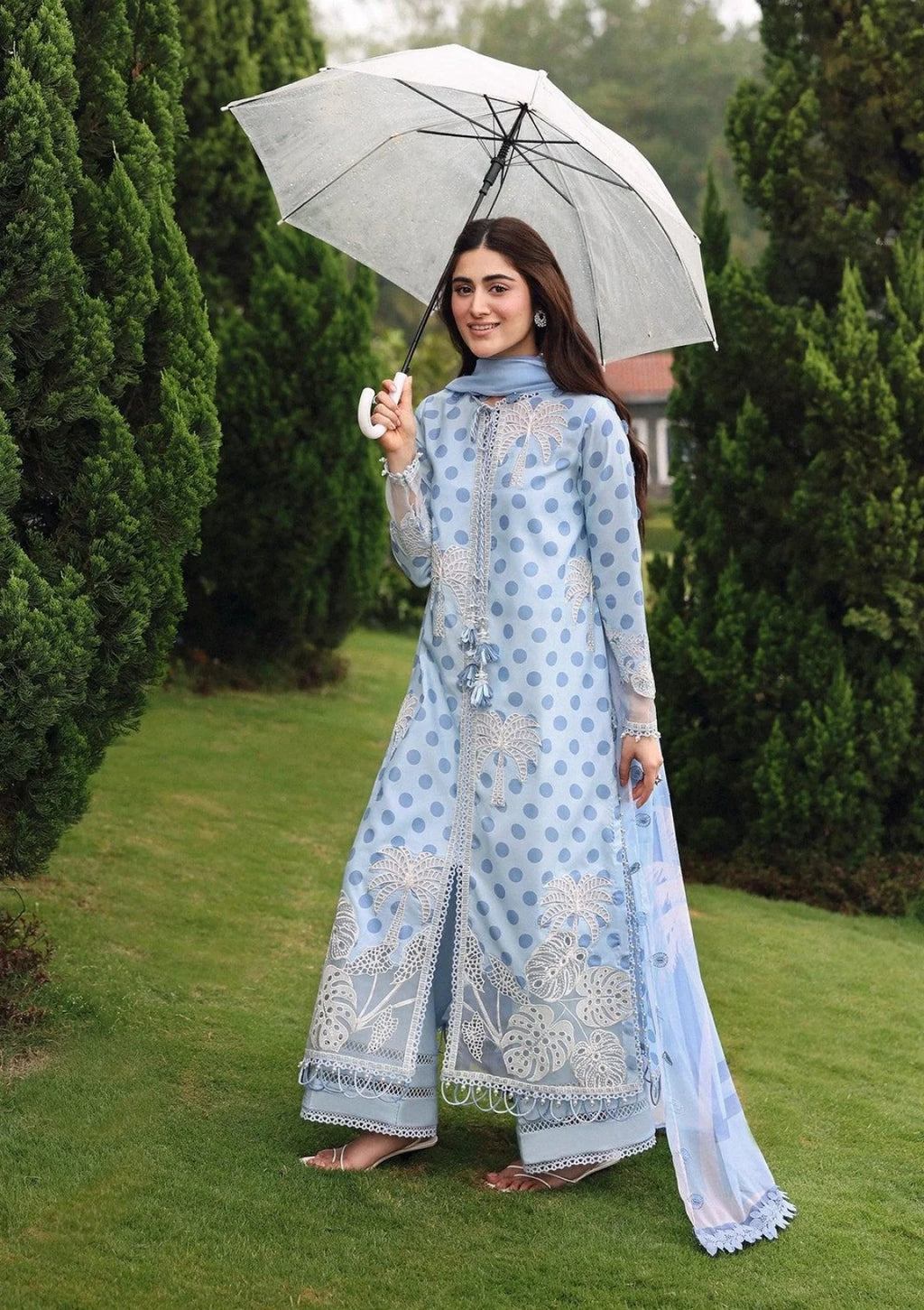 Sardinia SC=1705 Luxury Lawn Embroidered 3Piece Unstitched