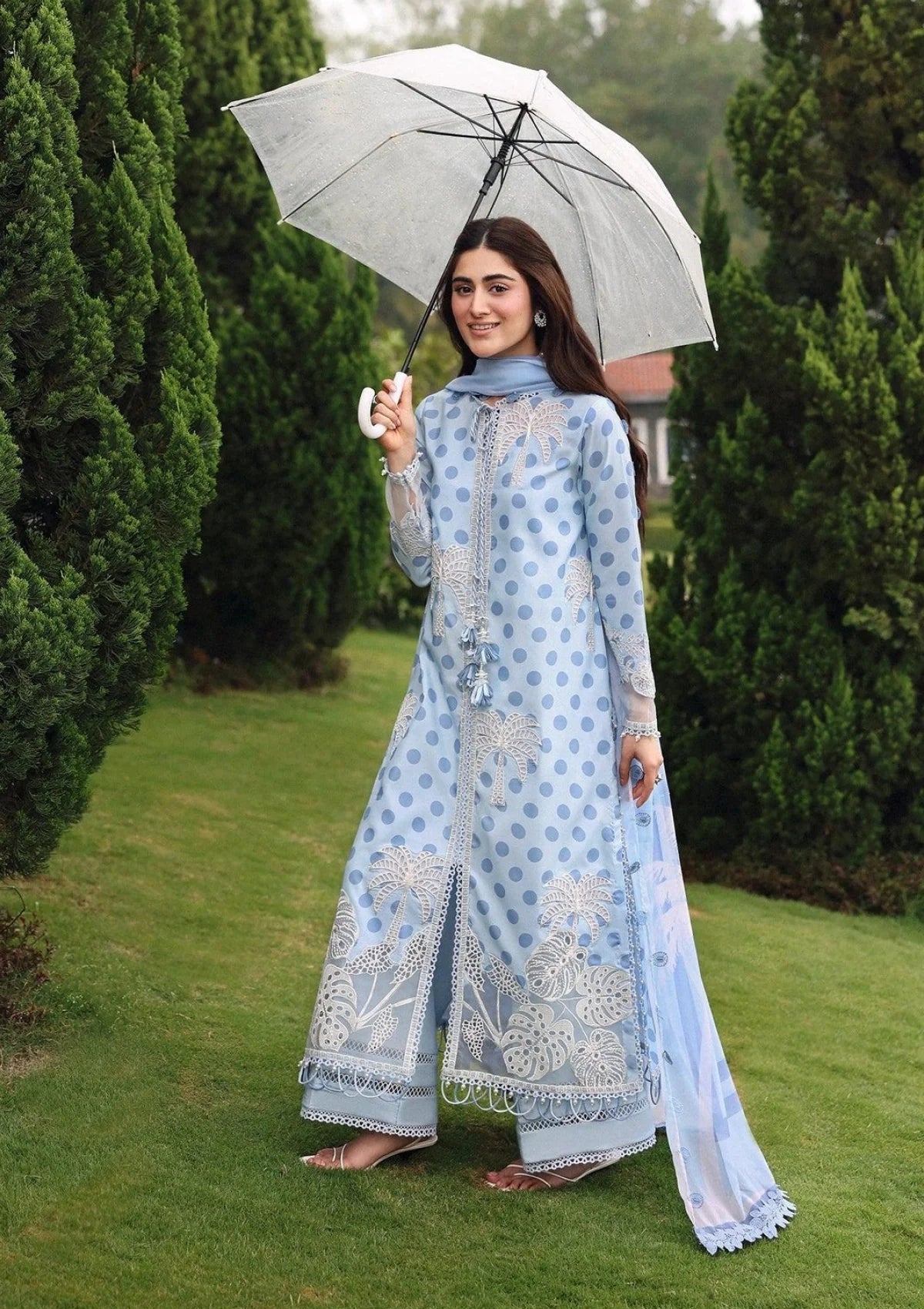 Sardinia SC=1705 Luxury Lawn Embroidered 3Piece Unstitched