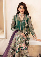 Elaf Luxury Handwork Heavy Embroidered Organza