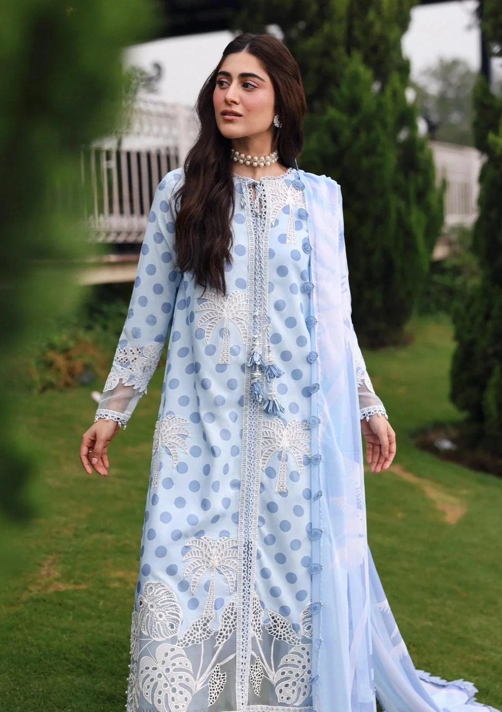 Sardinia SC=1705 Luxury Lawn Embroidered 3Piece Unstitched
