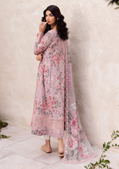 Iznik Pink Pure Lawn Print & Embroidery Collection 3pc