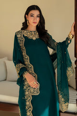 Baroque Chiffon Formal Collection 3pc Code-SC 1035