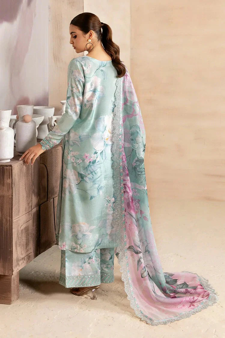 Ramsha Green New Arrival Emb 3pc Unstitched SC-1300