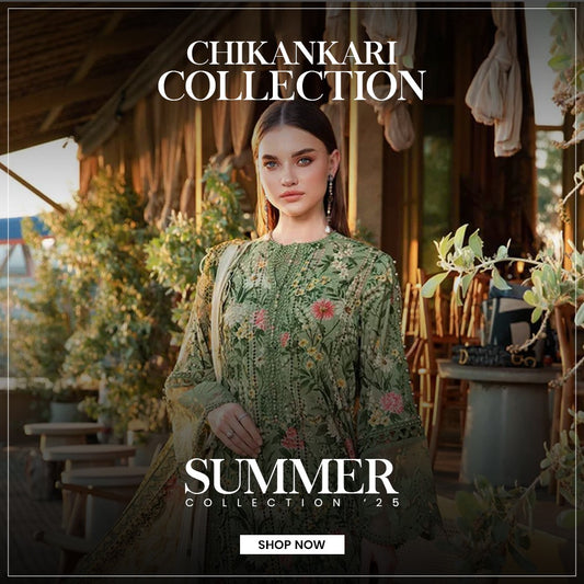 Buy Chikankari dresses for women in Pakistan at Shiss collection