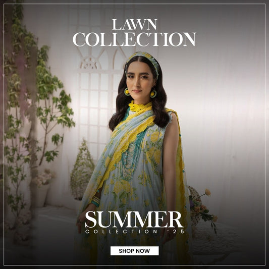 Buy lawn dresses for Women in Pakistan at Shiss Collection 