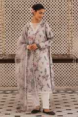 Cross Stitch Light Embroidery Dress  - No: SC 1075 - Shiss collection