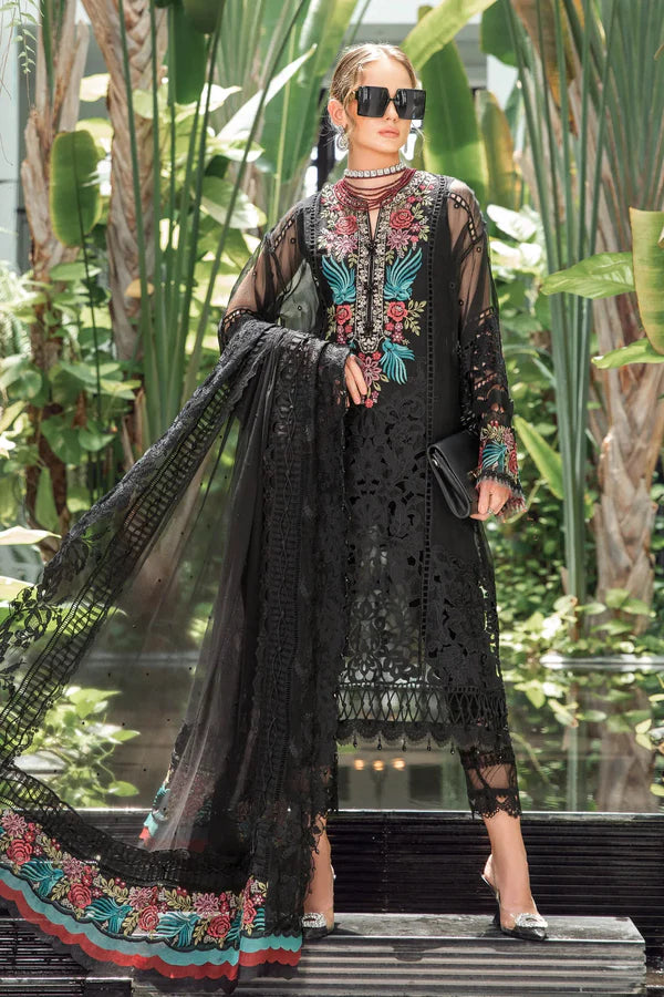 Maria B Embroidered ready to wear dupatta 3 Piece Unstitched Suit SC 1148