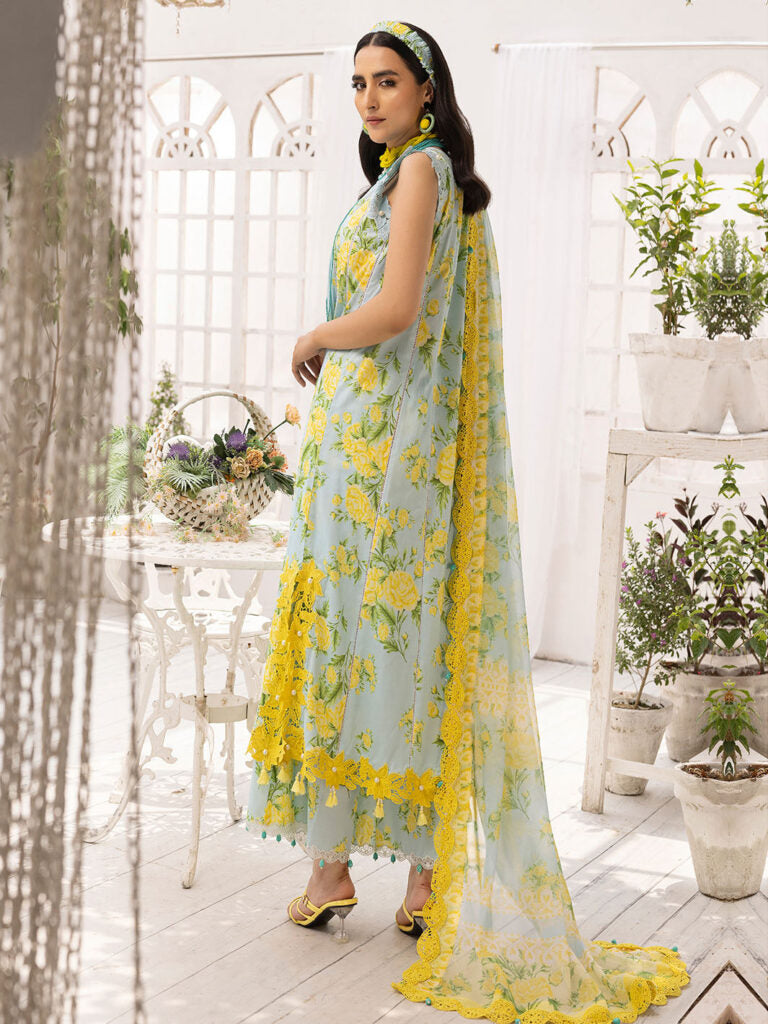 ITTEHAD Digital Printed Swiss Lawn Collection 3pc SC 1085