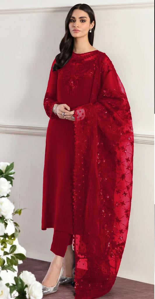 Baroque Exclusive Chiffon Collection Formal Collection SC 1038