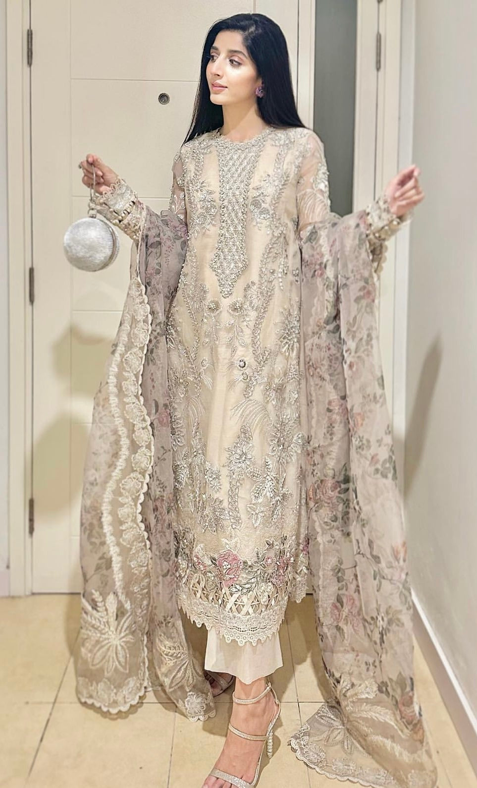 REPUBLIC FORMAL COLLECTION ORGANZA DRESS SC 1226