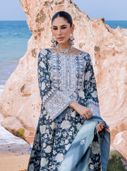 ZAINAB CHOTTANI DIGITAL LAWN EMB NEW 3pc Dress