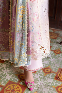 Mushq Light Pink Amara MSL-23-01-UnStitched Dress  SC 1208