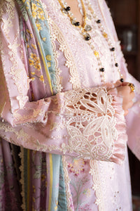 Mushq Light Pink Amara MSL-23-01-UnStitched Dress  SC 1208