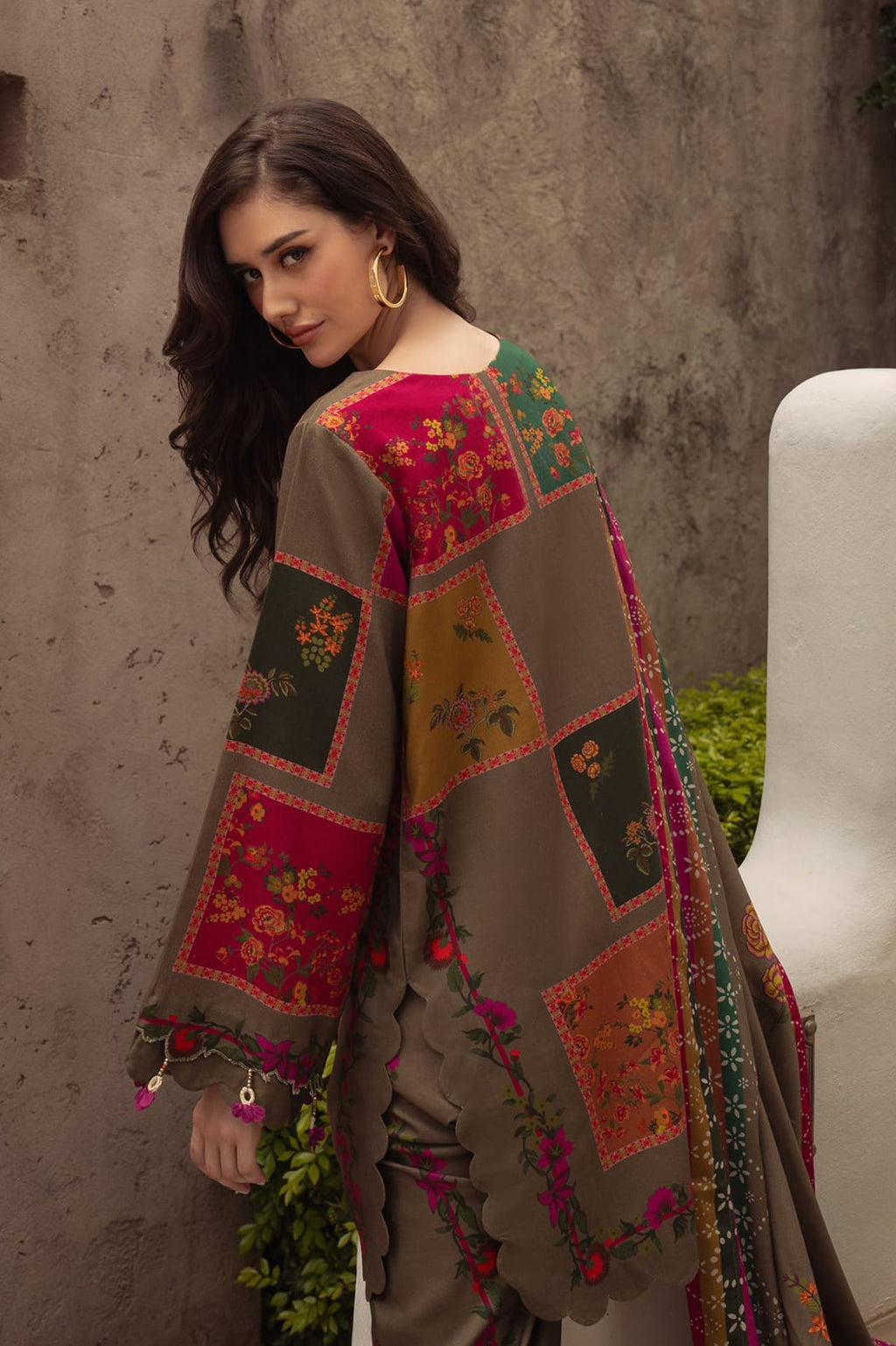 Charizma Swiss Lawn Digital Printed 2-Piece Dress Unstitched