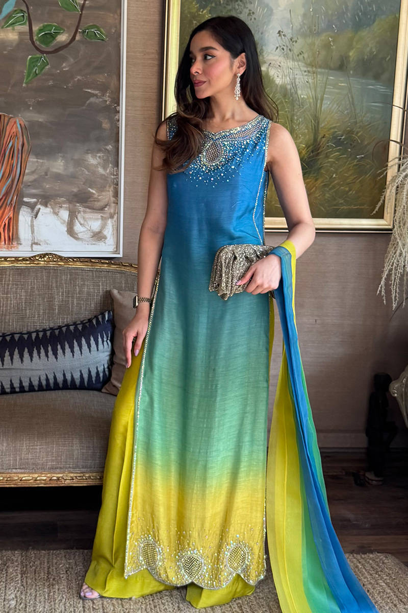 Farida Hassan Lawn Embroidery New Arrival 3piece Unstitched