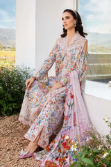 Maria B Skin Multi Lawn Embroidery 3pc Unstitched SC-1284