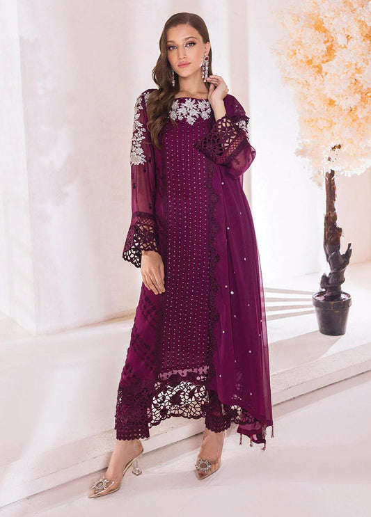 Azure Embroidered Suits Unstitched 4 Piece Formal Collection