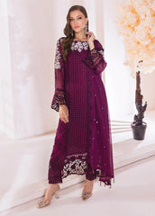 Azure Embroidered Suits Unstitched 4 Piece Formal Collection SC 1030