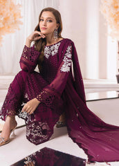 Azure Embroidered Suits Unstitched 4 Piece Formal Collection SC 1030