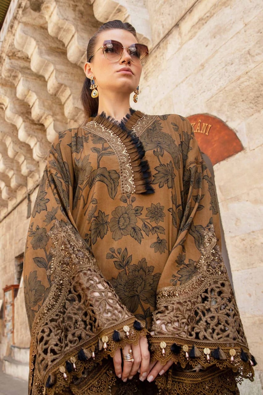 maria b embroidered dress Maria B