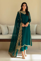 Baroque Chiffon Formal Collection 3pc Code-SC 1035