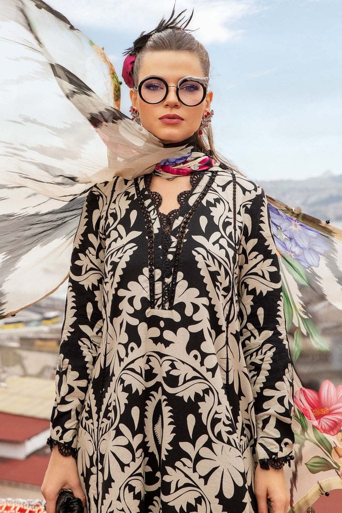 Buy Maria B Skin & Black Pure Lawn Dress at Shiss collection No: SC 1189 Shisscollection Buy Maria B Skin & Black Pure Lawn Dress at Shiss collection No: SC 1189 Shisscollection