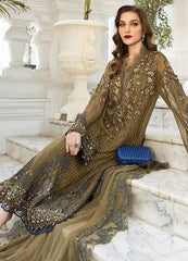 Maria B Formal Collection Chiffon Fabric New Arrival Code 1011