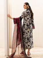 Z.C Tahara Duptta Chiffon Lawn Embroidery Dress Unstitched SC-1278