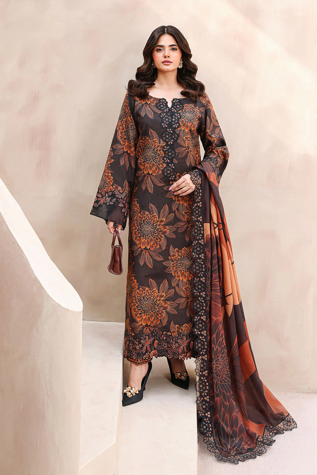 Ramsha RS.02 Lawn Emb Summer Collection 3pc Unstitched