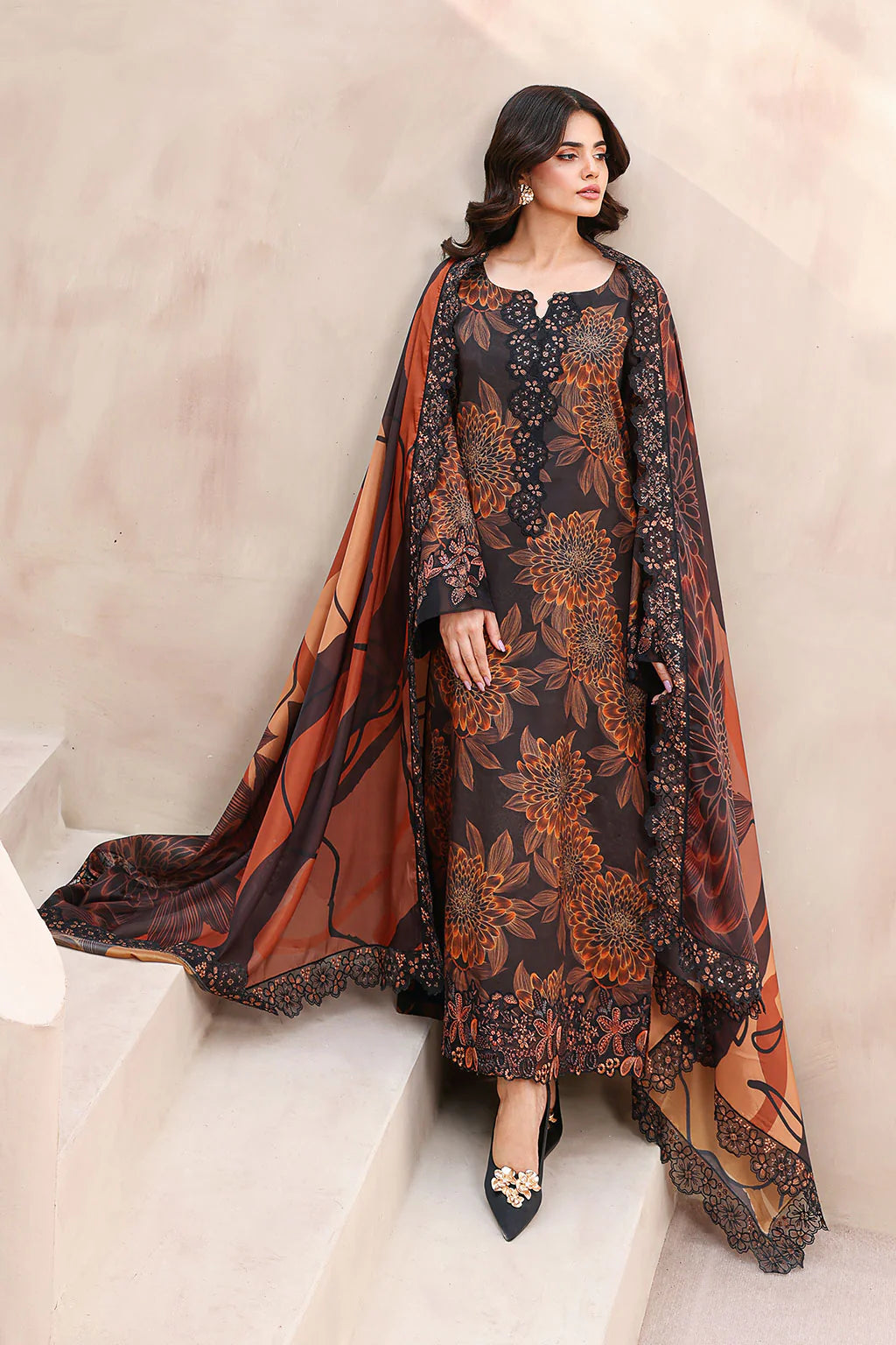 Ramsha RS.02 Lawn Emb Summer Collection 3pc Unstitched