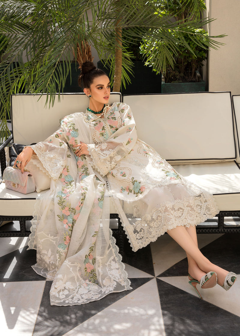 CRIMSON Lawn 3 Piece Unstitched Suit CSSL-MONSOON BLOOMS-22 SC 1069