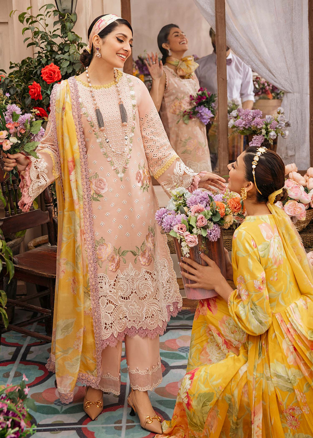 Mushq AMALIA MSL22 Chikankari SC 1204