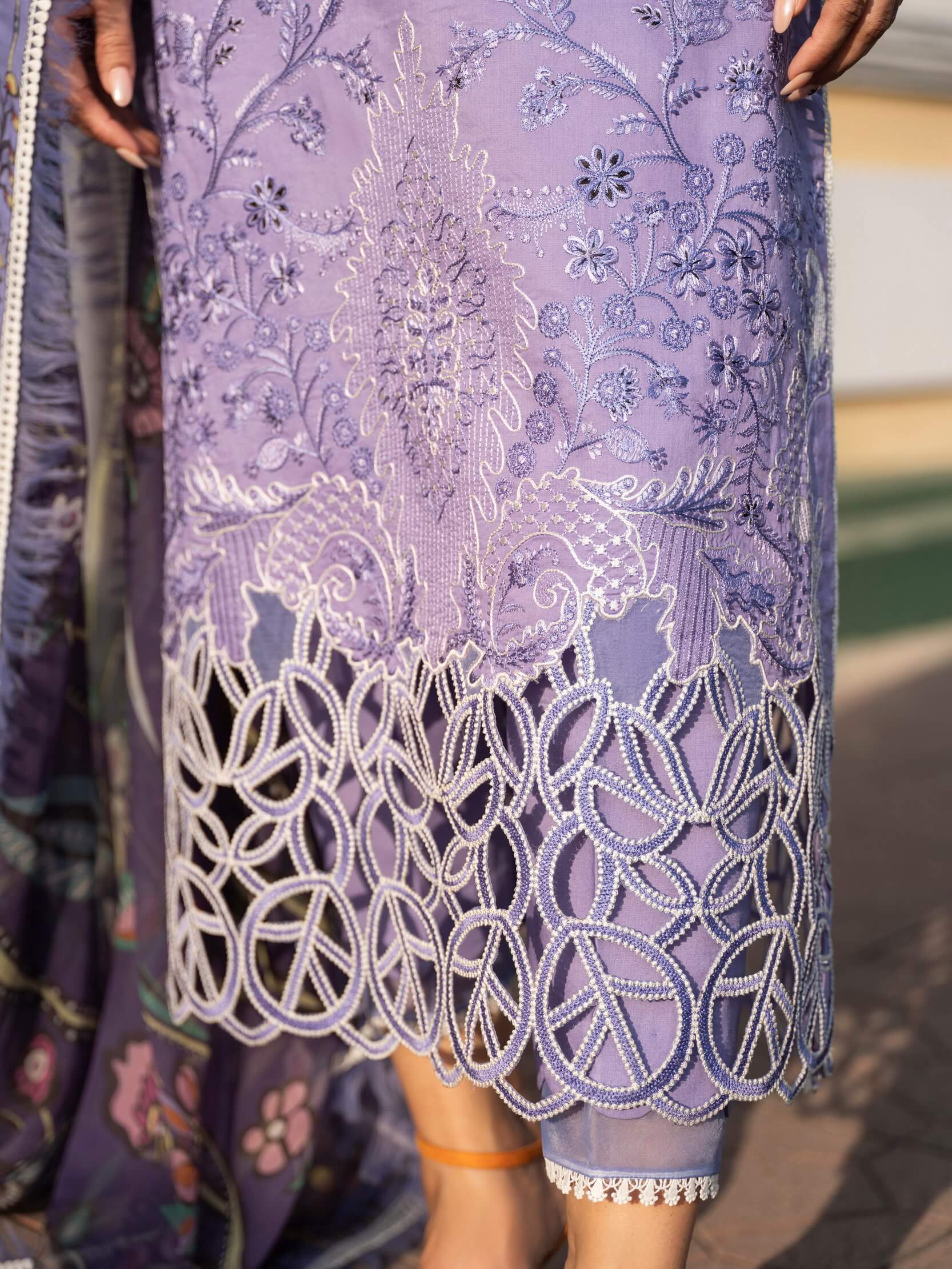 MUSHQ MSL-23-D9 3 Piece Unstitched Suit Luxury Collection SC 1213