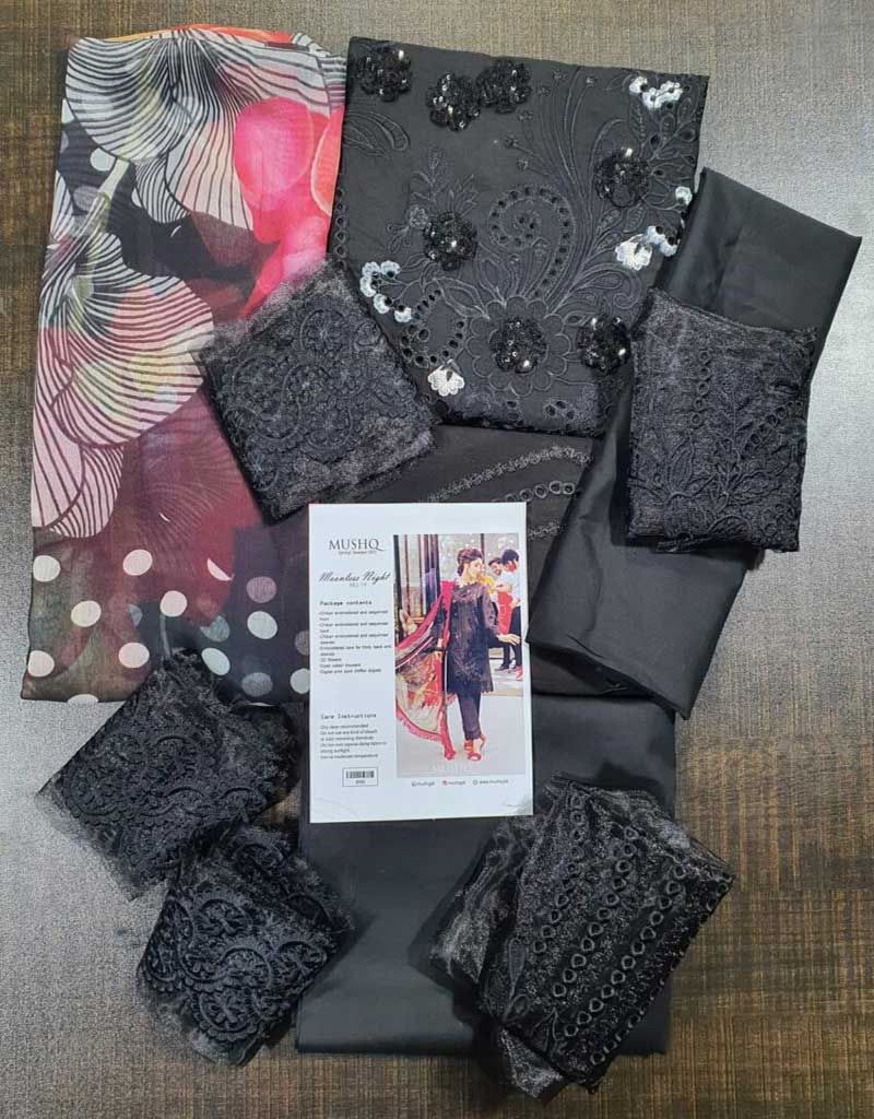 Mushq – Moonless Night MLL-14 SC 1216