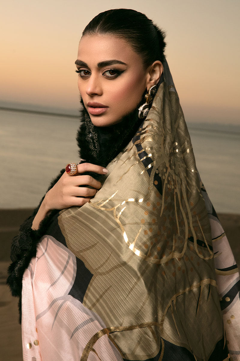 Rangrasiya Chikankari Collection Black SC 1225